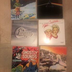 Vinyl Record Collection - Classic Albums